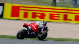 Leon Camier, MV Agusta Reparto Corse, Donington FP2