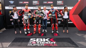 WorldSBK Donington Tissot Superpole 2