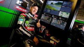 Jonathan Rea, Kawasaki Racing Team, Donington RAC1