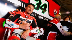 Davide Giugliano, Aruba.it Racing - Ducati, Donington RAC1