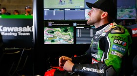 Tom Sykes, Kawasaki Racing Team, Donington RAC1