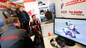 PJ Jacobsen, Honda World Supersport Team, Donington SP2