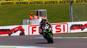 Jonathan Rea, Kawasaki Racing Team, Donington RAC1