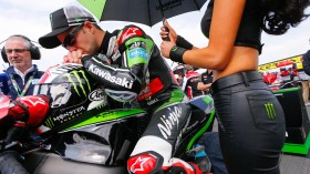 Jonathan Rea, Kawasaki Racing Team, Donington RAC1