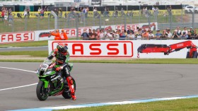 Tom Sykes, Kawasaki Racing Team, Donington RAC1