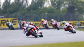 Michael vd Mark, Honda World Superbike Team, Donington RAC1