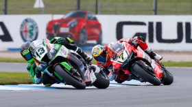 Anthony West, Chaz Davies, Donington RAC1