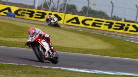 Leon Camier, MV Agusta Reparto Corse, Donington RAC1