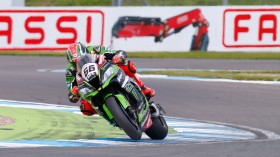 Tom Sykes, Kawasaki Racing Team, Donington RAC1