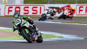 Anthony West, Pedercini Racing, Donington RAC1