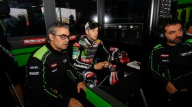 Jonathan Rea, Kawasaki Racing Team, Donington SP2