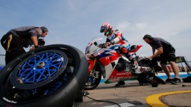 Nicky Hayden, Honda World Superbike Team, Donington SP2