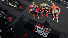 WorldSBK Donington Tissot Superpole 2