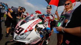 Nicky Hayden, Honda World Superbike Team, Donington RAC1	
