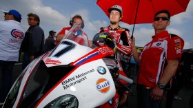 Karel Abraham, Milwaukee BMW, Donington RAC1