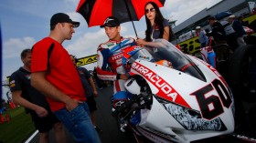 Michael vd Mark, Honda World Superbike Team, Donington RAC1