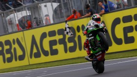 Tom Sykes, Kawasaki Racing Team, Donington RAC1