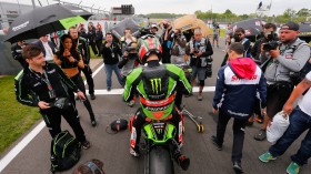 Tom Sykes, Kawasaki Racing Team, Donington RAC2