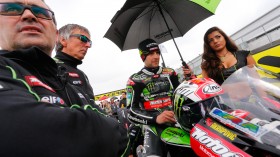 Jonathan Rea, Kawasaki Racing Team, Donington RAC2