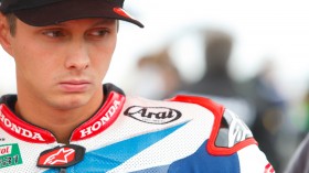 Michael vd Mark, Honda World Superbike Team, Donington RAC2