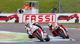 Nicky Hayden, Lorenzo Savadori, Donington RAC2