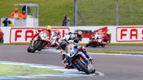 Cameron Beaubier, Pata Yamaha Official WorldSBK Team, Donington RAC2