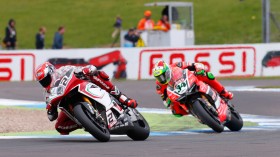 Leon Camier, Davide Giugliano, Donington RAC2