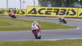 Nicky Hayden, Honda World Superbike Team, Donington RAC2