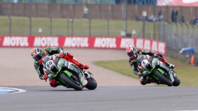 Tom Sykes, Jonathan Rea, Donington RAC2