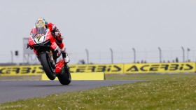 Chaz Davies, Aruba.it Racing - Ducati, Donington RAC2