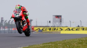 Davide Giugliano, Aruba.it Racing - Ducati, Donington RAC2