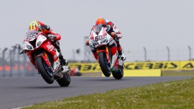 Joshua Brookes, Michael vd Mark, Donington RAC2