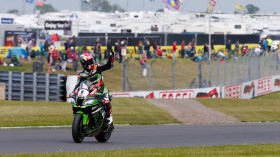 Jonathan Rea, Kawasaki Racing Team, Donington RAC2