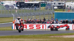 Nicky Hayden, Honda World Superbike Team, Donington RAC2