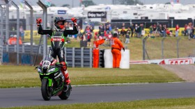 Tom Sykes, Kawasaki Racing Team, Donington RAC2