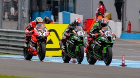 Sykes, Rea, Davies, Donington RAC2
