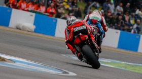 Lorenzo Savadori, Nicky Hayden, Donington RAC2