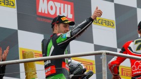 Jonathan Rea, Kawasaki Racing Team, Donington RAC2