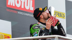 Tom Sykes, Kawasaki Racing Team, Donington RAC2