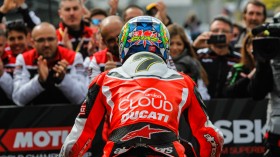 Chaz Davies, Aruba.it Racing - Ducati, Donington RAC2