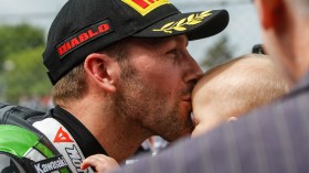 Tom Sykes, Kawasaki Racing Team, Donington RAC2