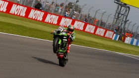 Tom Sykes, Kawasaki Racing Team, Donington RAC2
