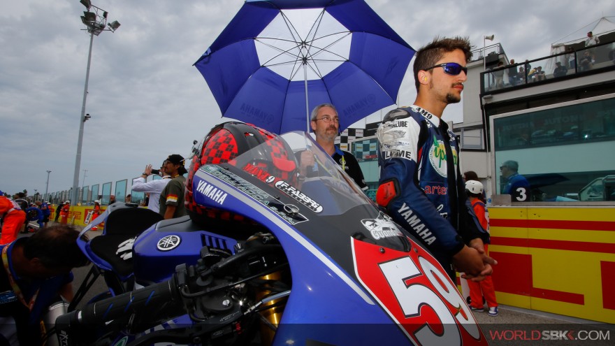 Andrea Mantovani, Guandalini Racing Yamaha, Misano RAC