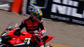 Chaz Davies, Aruba.it Racing - Ducati, Laguna Seca FP2