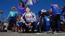Alex Lowes, Pata Yamaha Official WorldSBK Team, Laguna Seca RAC1