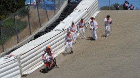 Michael vd Mark, Honda World Superbike Team, Laguna Seca RAC2