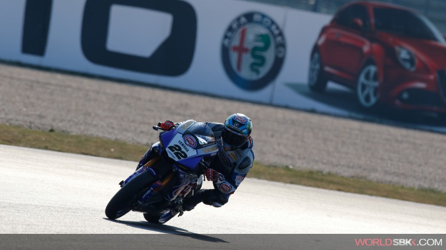 Alex Lowes, Pata Yamaha Official WorldSBK Team, Lausitzring FP1