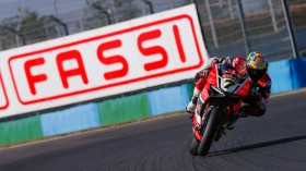Chaz Davies, Aruba.it Racing-Ducati, Magny-Cours FP1