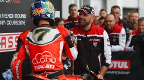 Chaz Davies, Aruba.it Racing-Ducati, Magny-Cours SP2
