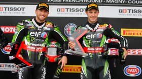 Tom Sykes, Jonathan Rea, Magny-Cours SP2